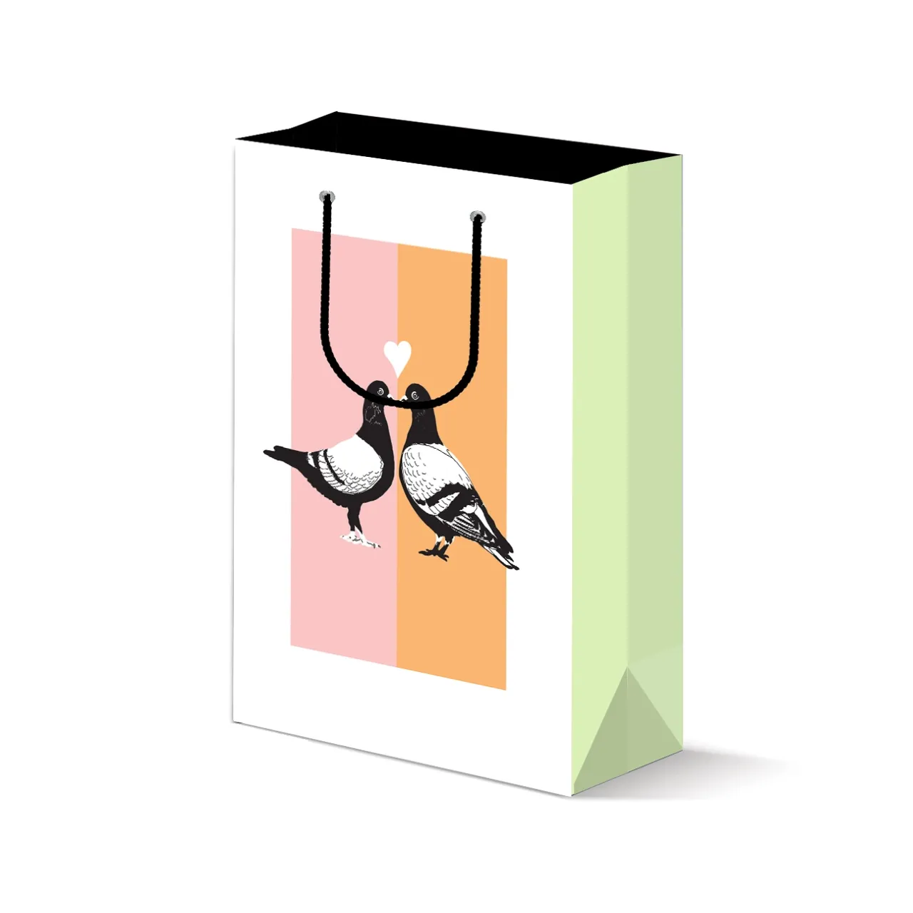 Love Birds Gift Bag