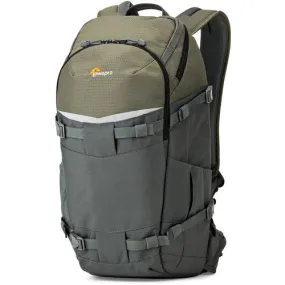 Lowepro Flipside Trek BP 450 AW Backpack Camera Bag (Gray/Dark Green)