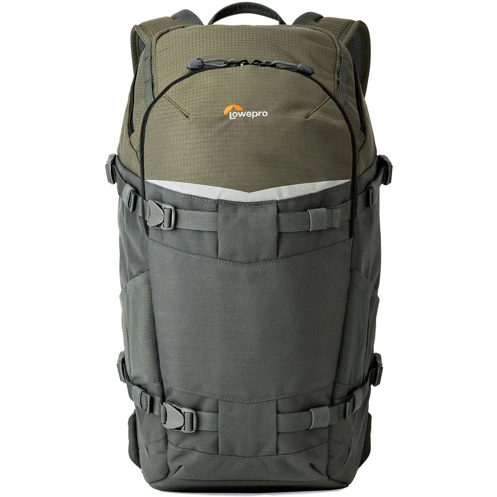 Lowepro Flipside Trek BP 450 AW Backpack Camera Bag (Gray/Dark Green)