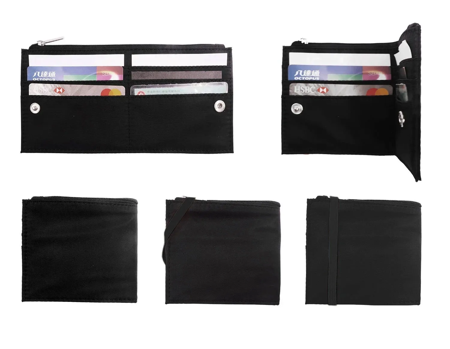 <A 000a001m01> Fungolia Gen 2 Passport Holder <B>Large Size</B> (Black/Red)