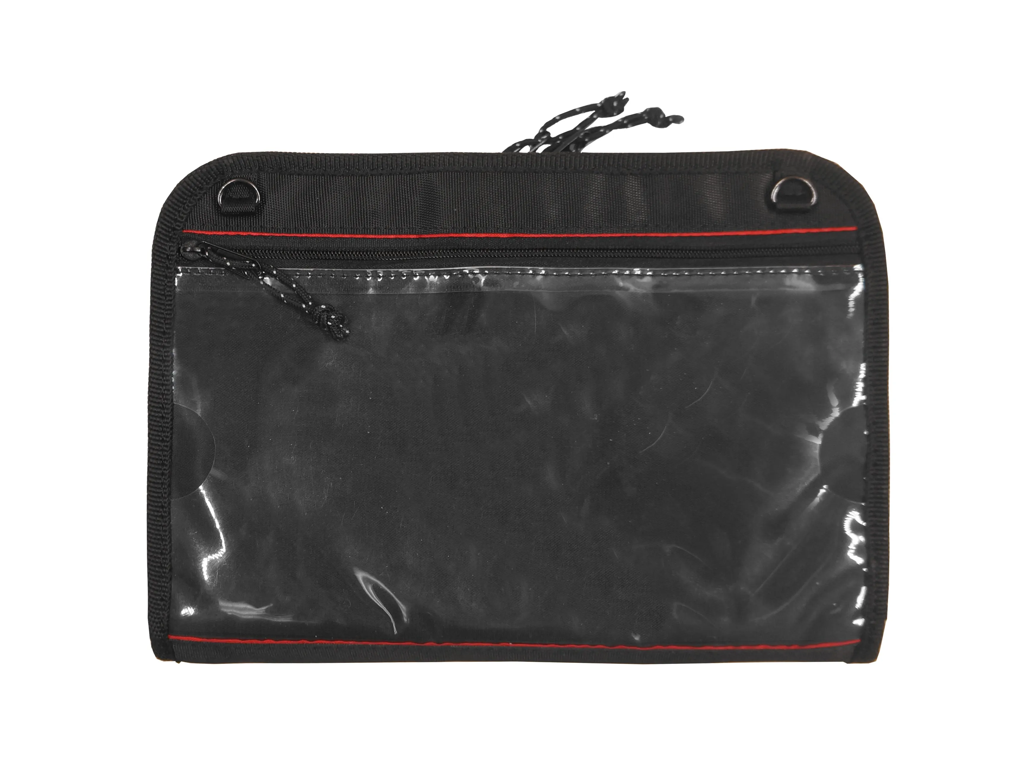 <A 000a001m01> Fungolia Gen 2 Passport Holder <B>Large Size</B> (Black/Red)