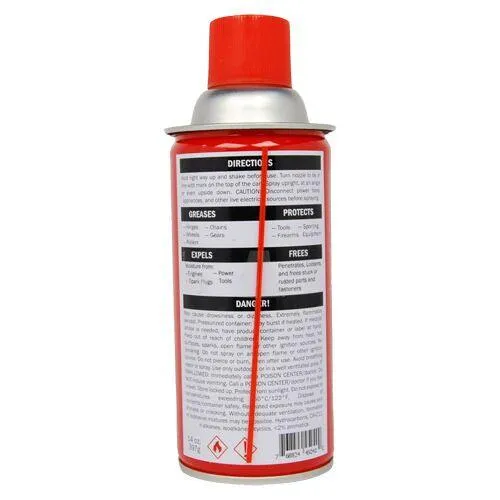 Lubricant Diversion Safe Can