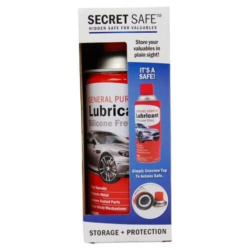 Lubricant Diversion Safe Can