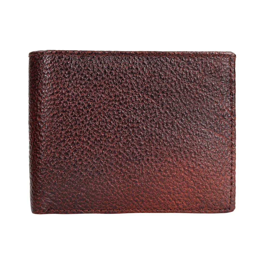 Luxurious Genuine Grainy Leather Wallet for Men