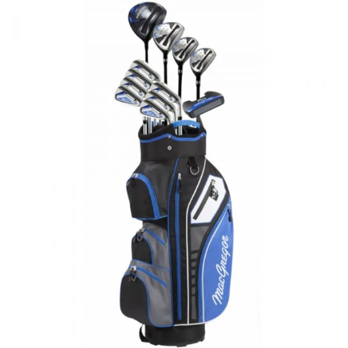 MacGregor DCT3000 Cart Bag Package Set - Graphite