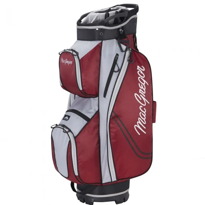 MacGregor RESPONSE ZT LITE 10 inch Cart Bag - Burgundy