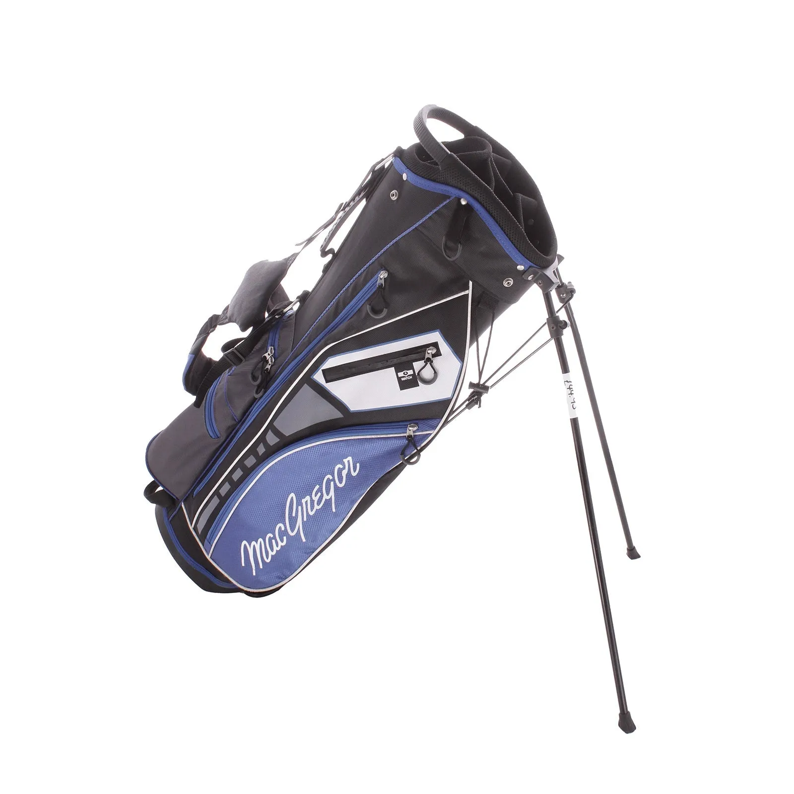 MacGregor Second Hand Stand Bag - Blue/Black