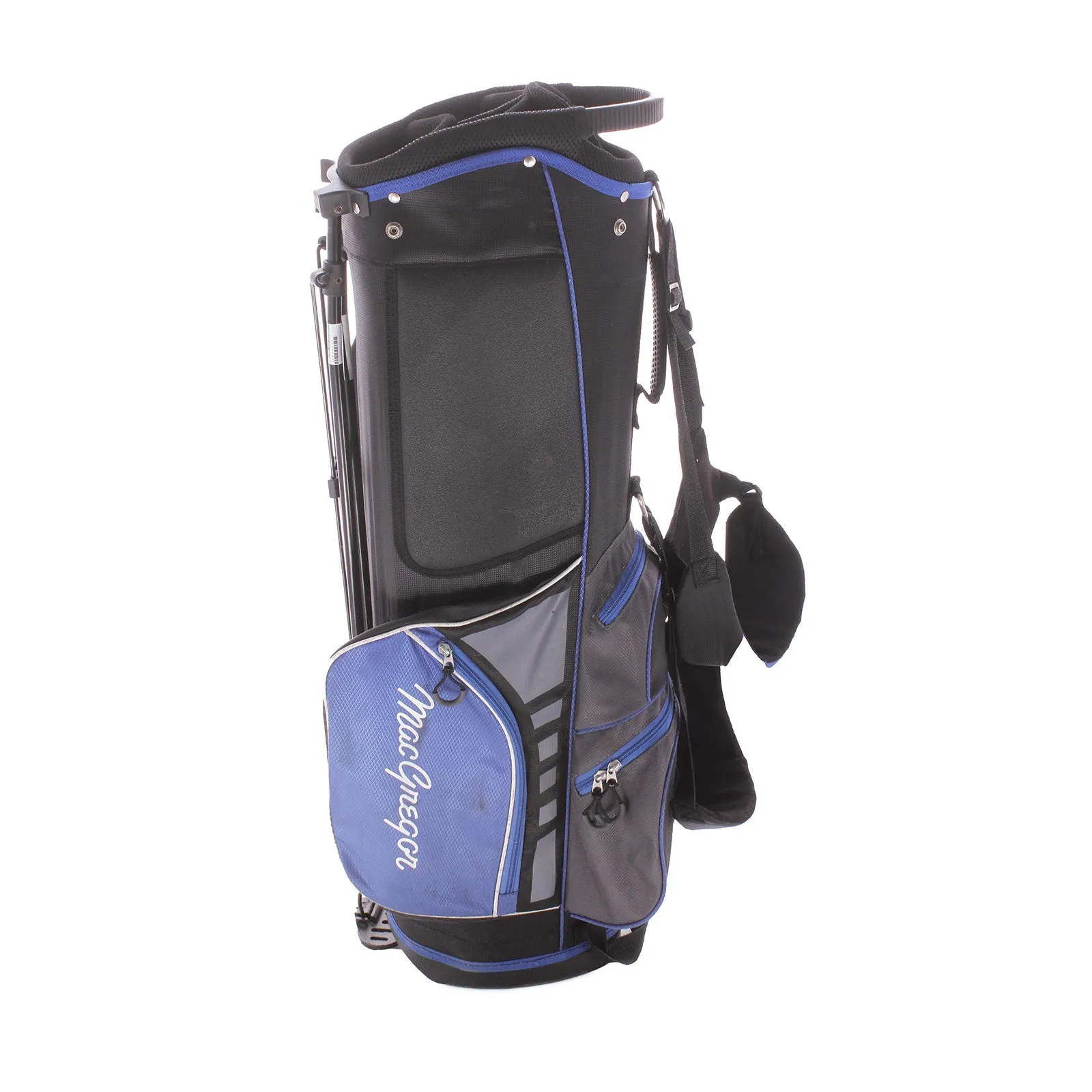 MacGregor Second Hand Stand Bag - Blue/Black