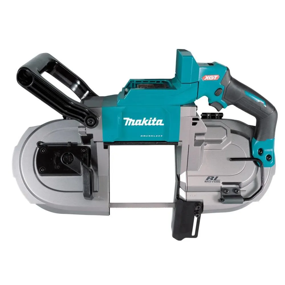 Makita 40V Max XGT Brushless Cordless Deep Cut Portable Band Saw Combo Kit (4.0Ah)