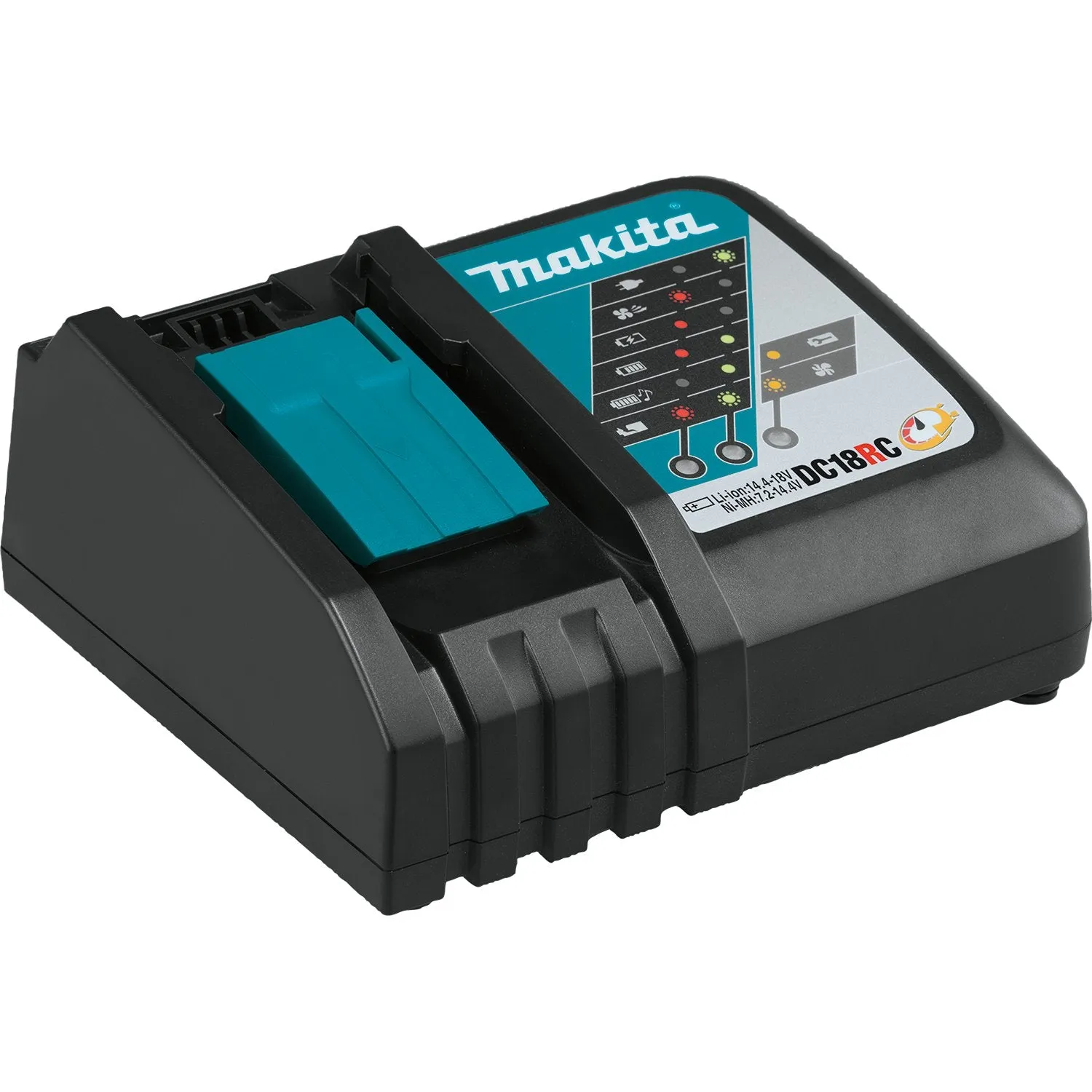 Makita (BL1840BDC2) 18V LXT®  Battery and Rapid Optimum Charger Starter Pack (4.0Ah)