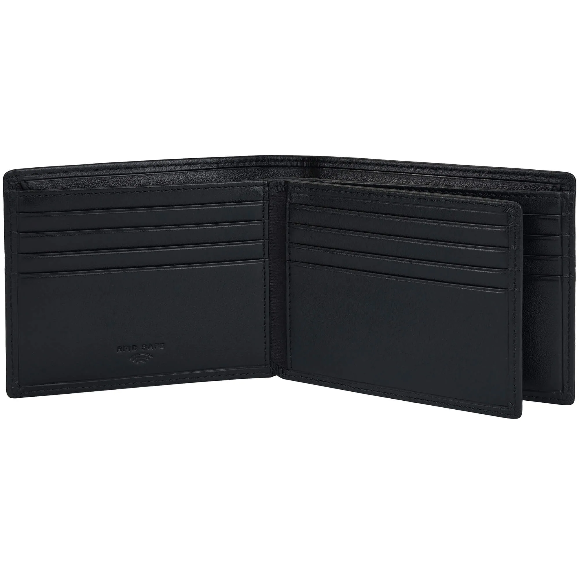 Mancini Sonoma RFID Secure Center Wing Wallet