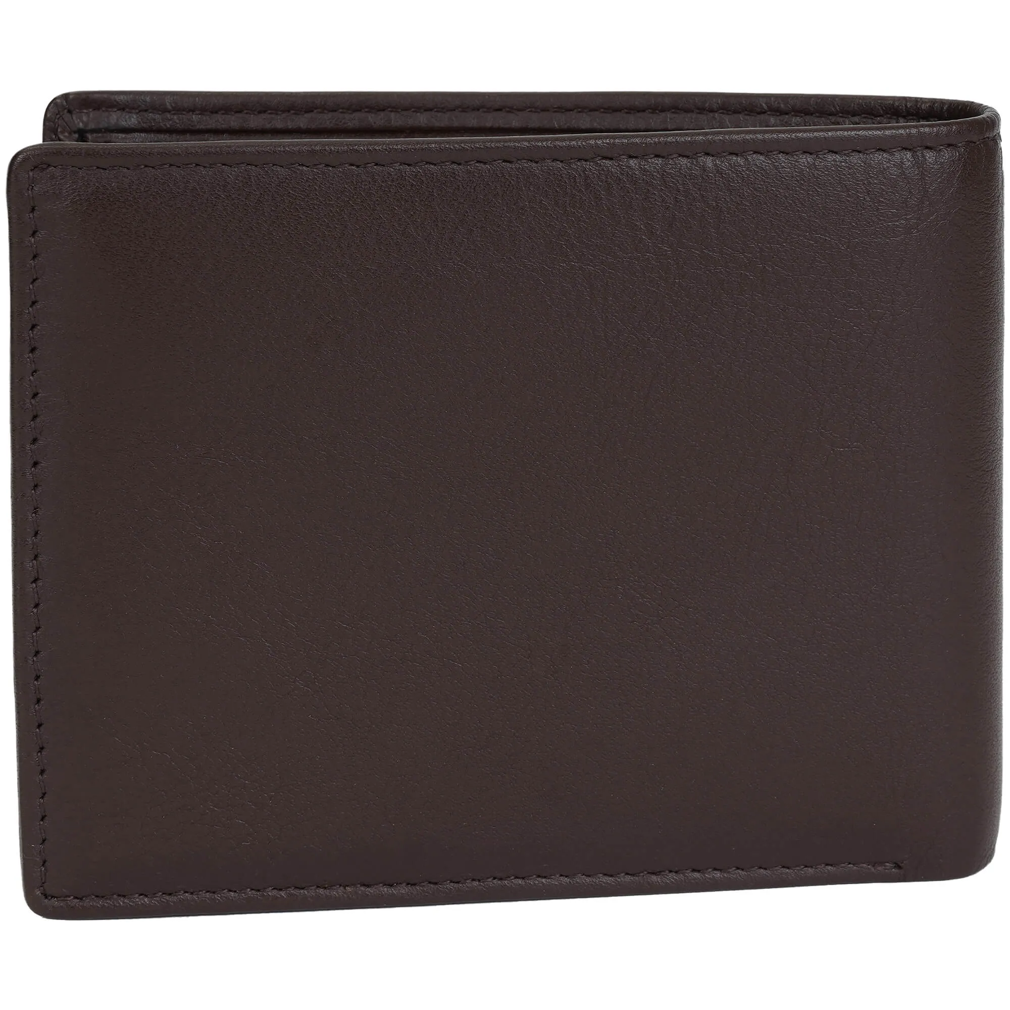 Mancini Sonoma RFID Secure Center Wing Wallet