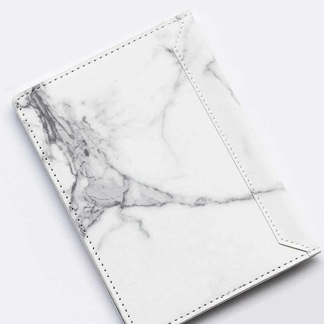 Marble Passport Cover