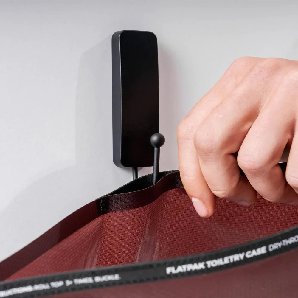 Matador FlatPak™ Toiletry Case in Garnet Color