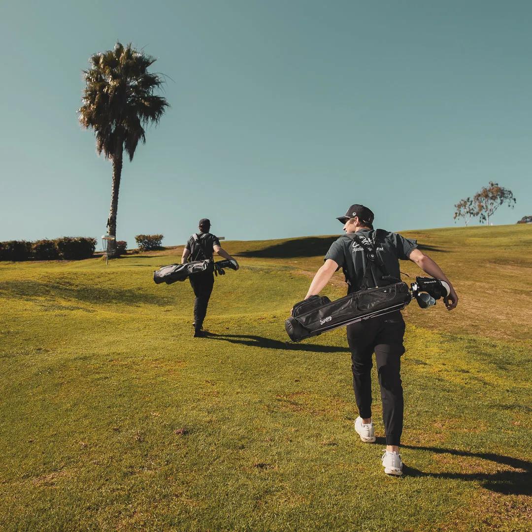 Matte Black Loma XL Golf Bag