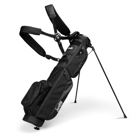 Matte Black Loma XL Golf Bag