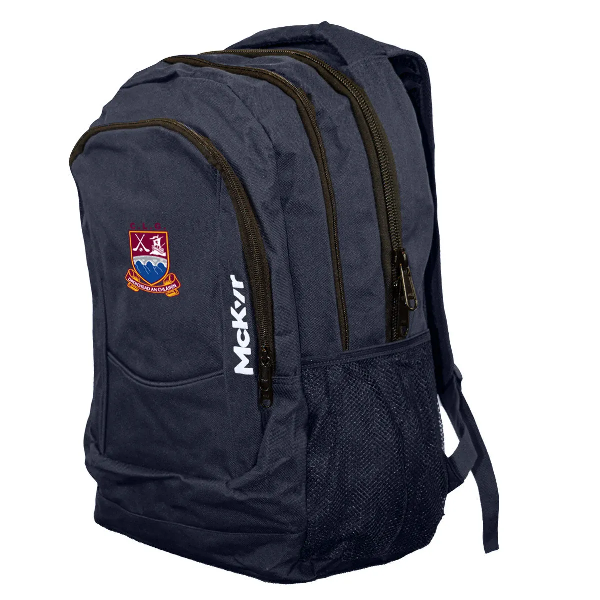 Mc Keever Clarinbridge GAA Core 22 Back Pack - Navy