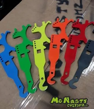 MCNASTY CUSTOMZ RZR MULTI-TOOL