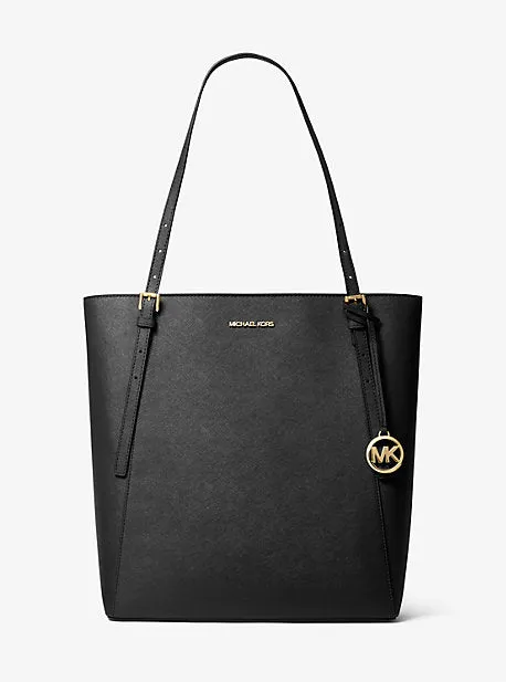 Megan Large Saffiano Leather Tote