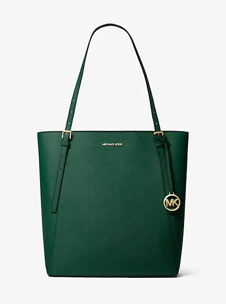 Megan Large Saffiano Leather Tote