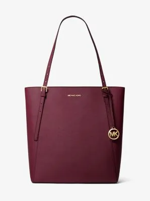 Megan Large Saffiano Leather Tote