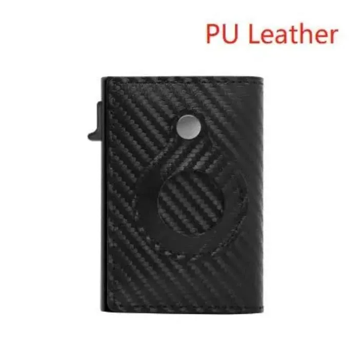 Men Wallets Money Rfid Card Holder Bag Male Black Short Purse