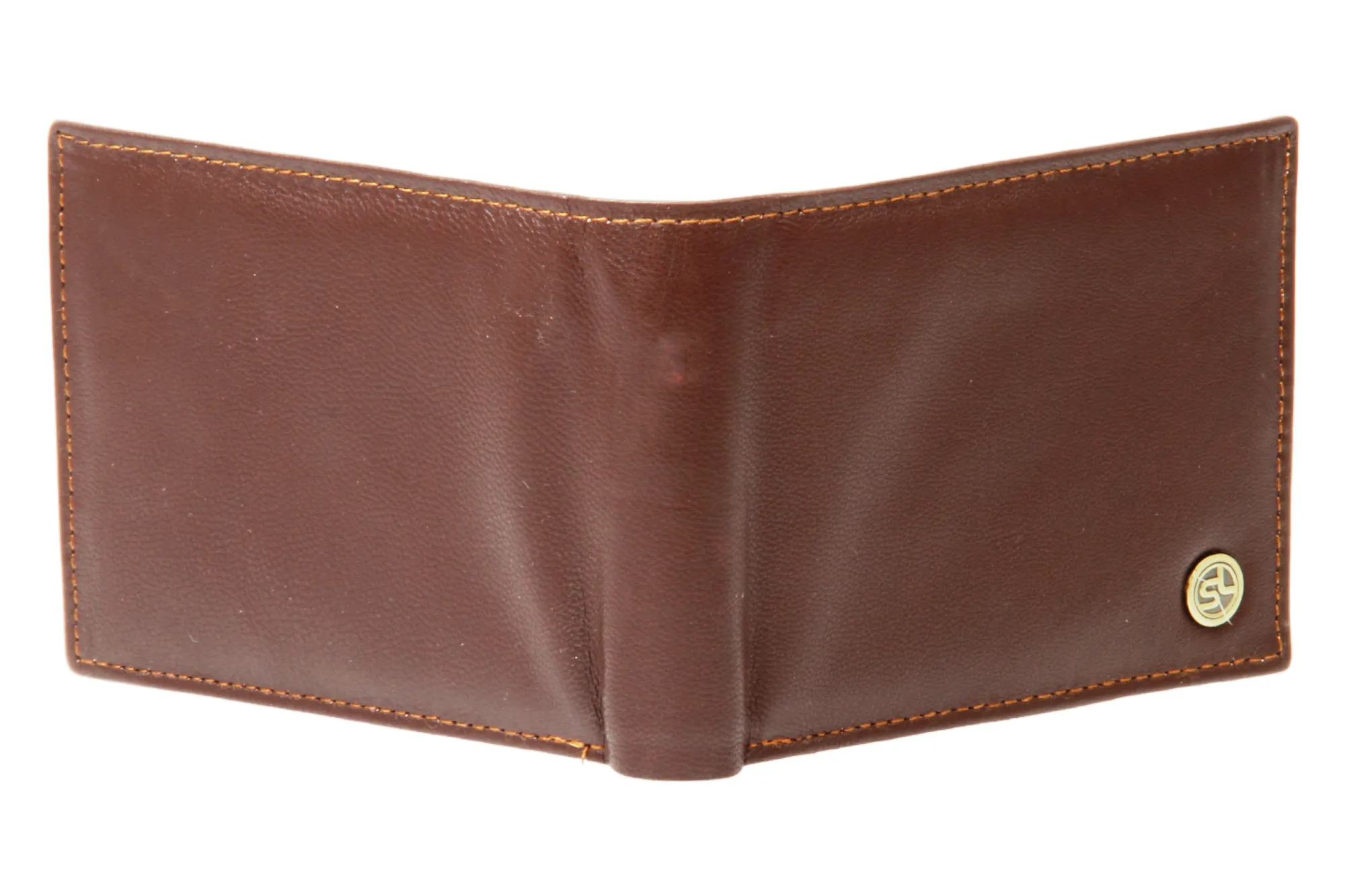 MENS LEATHER WALLET 42145 (BROWN)