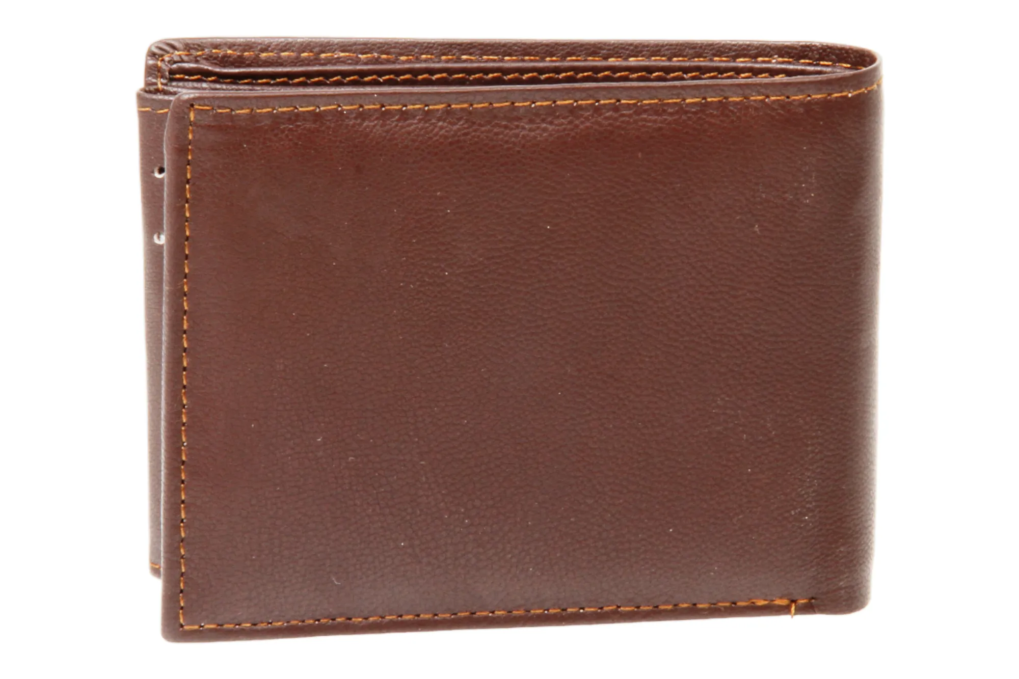 MENS LEATHER WALLET 42145 (BROWN)