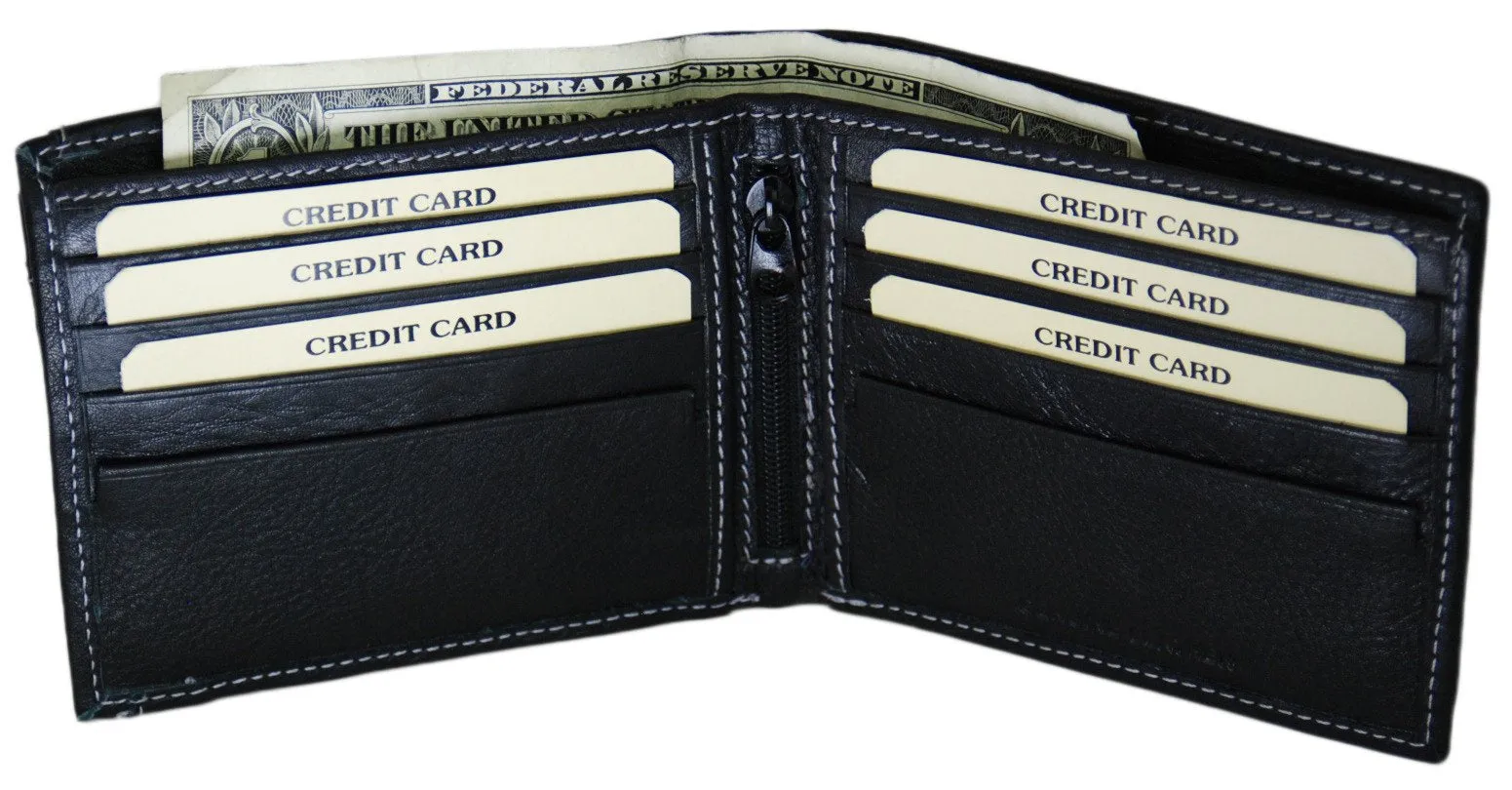 Men's premium Leather Quality Wallet 920 534