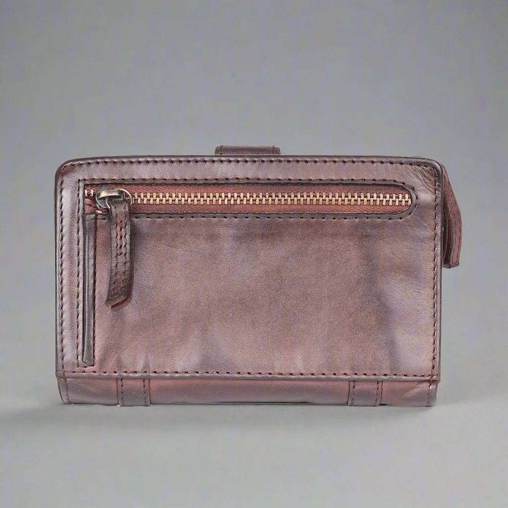 MET Women's Leather Credit Card Wallet