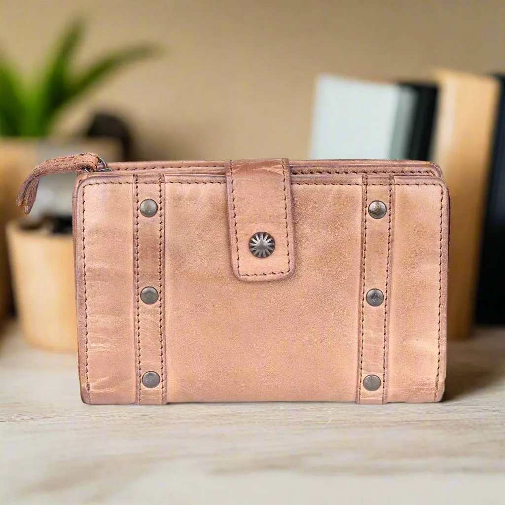 MET Women's Leather Credit Card Wallet