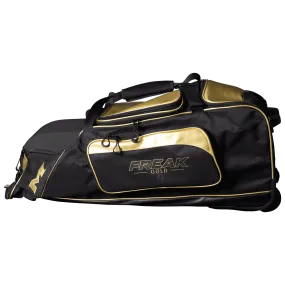 Miken Championship Wheeled Roller Bag MKMK7X-CH-GLD