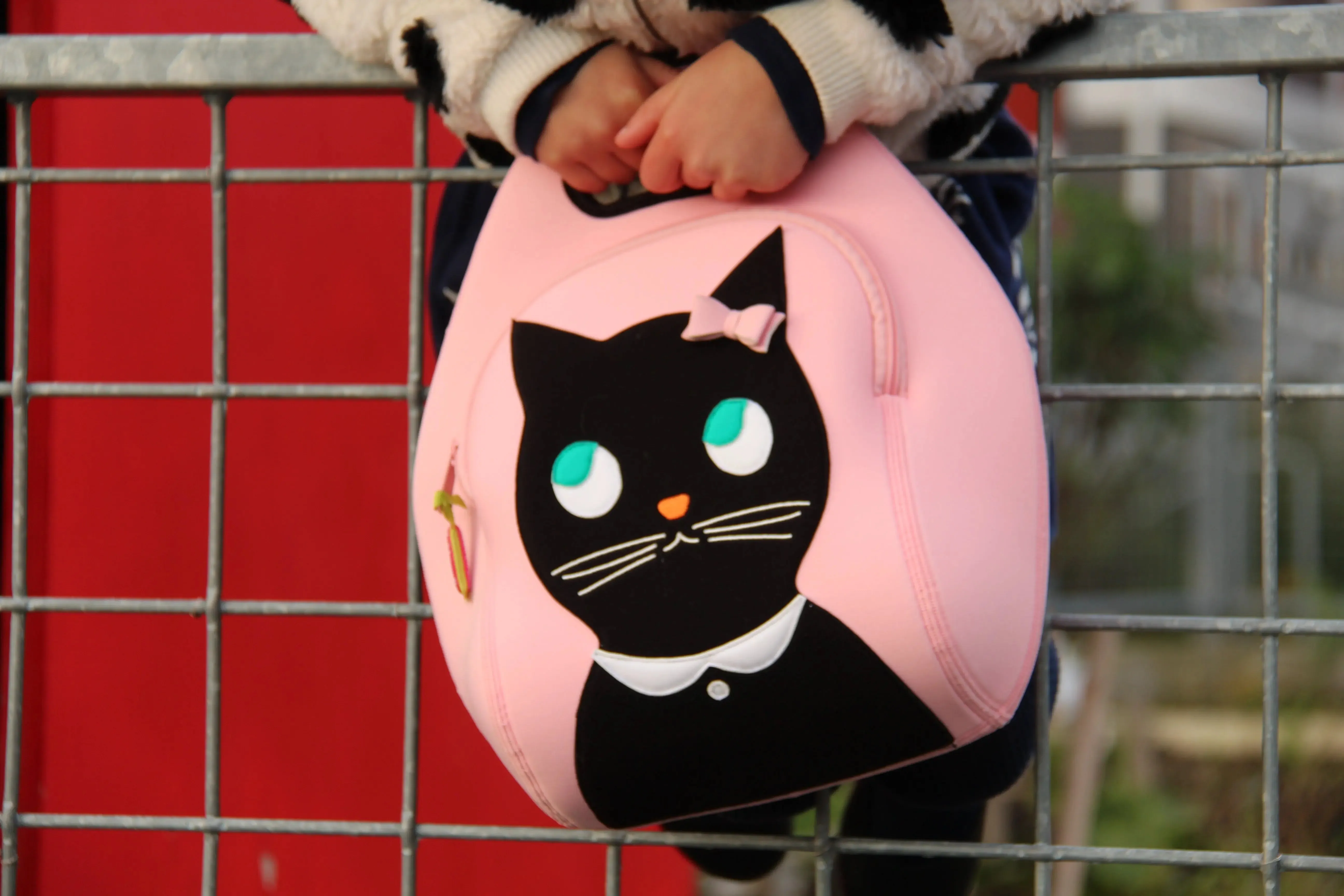 Miss Kitty Lunch Bag