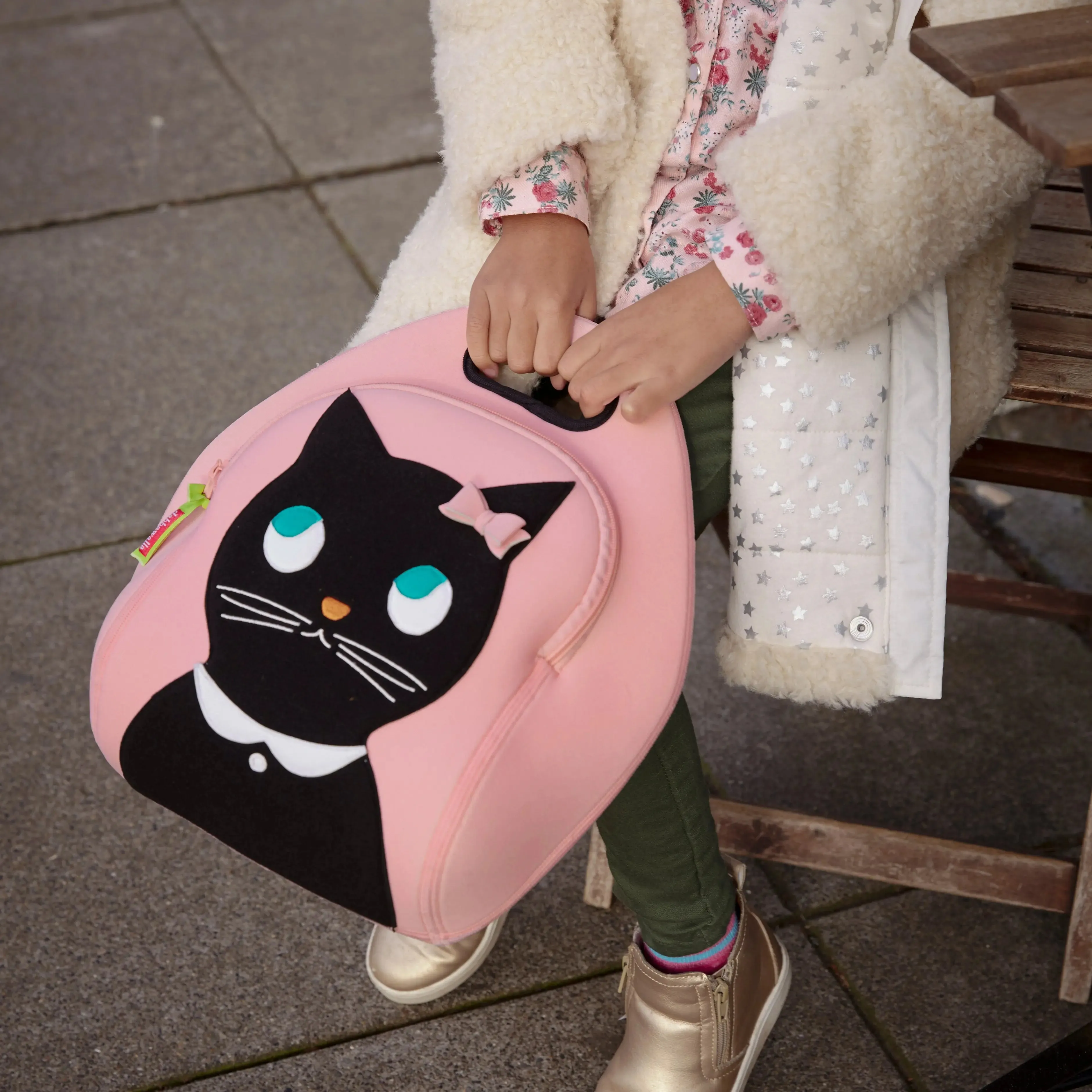 Miss Kitty Lunch Bag