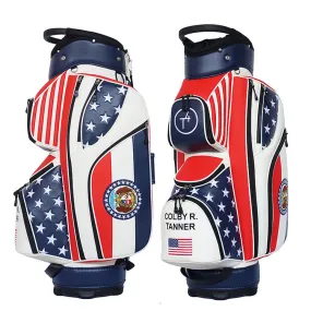 Missouri Flag Golf Bag