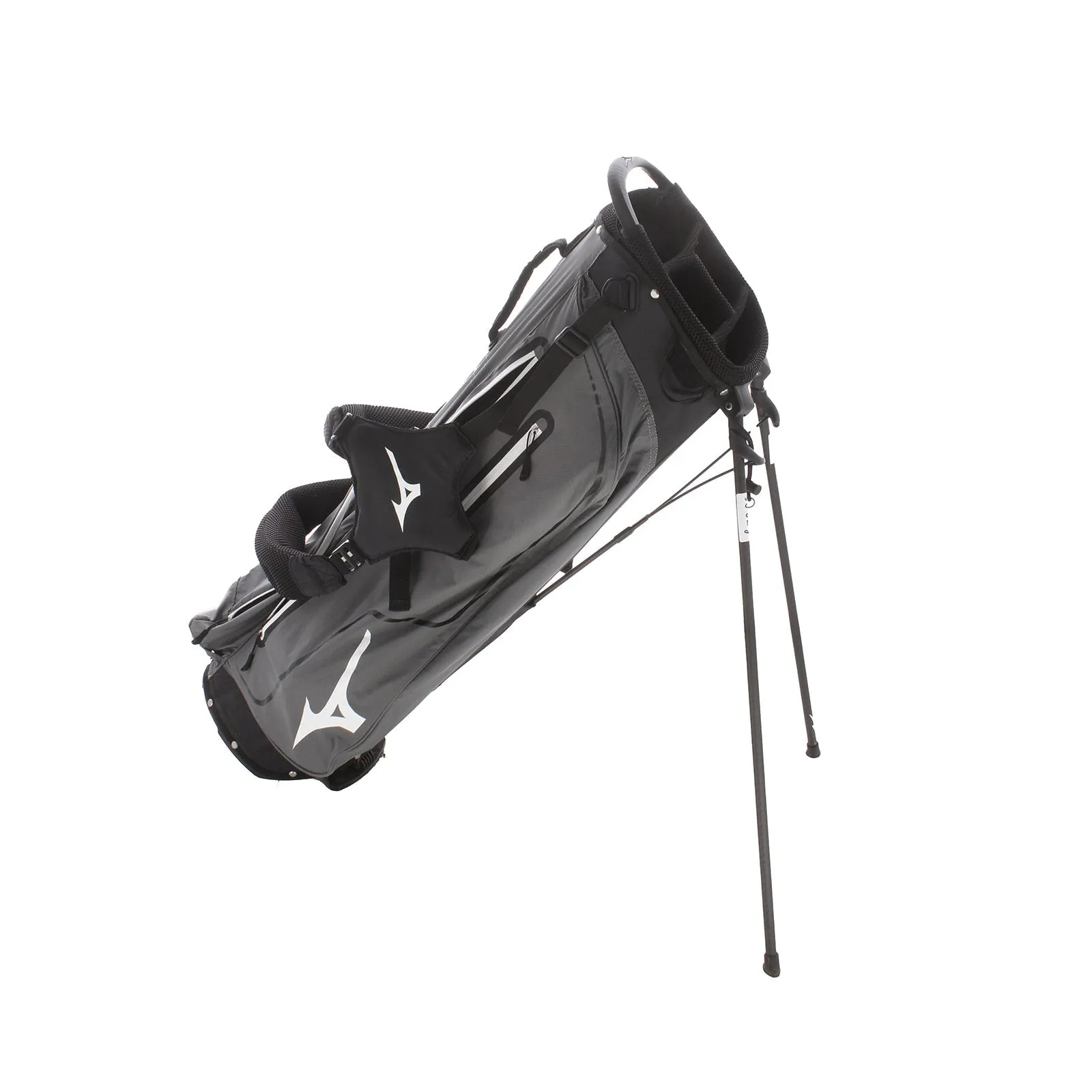 Mizuno K1-LO Stand Bag - Black/Grey