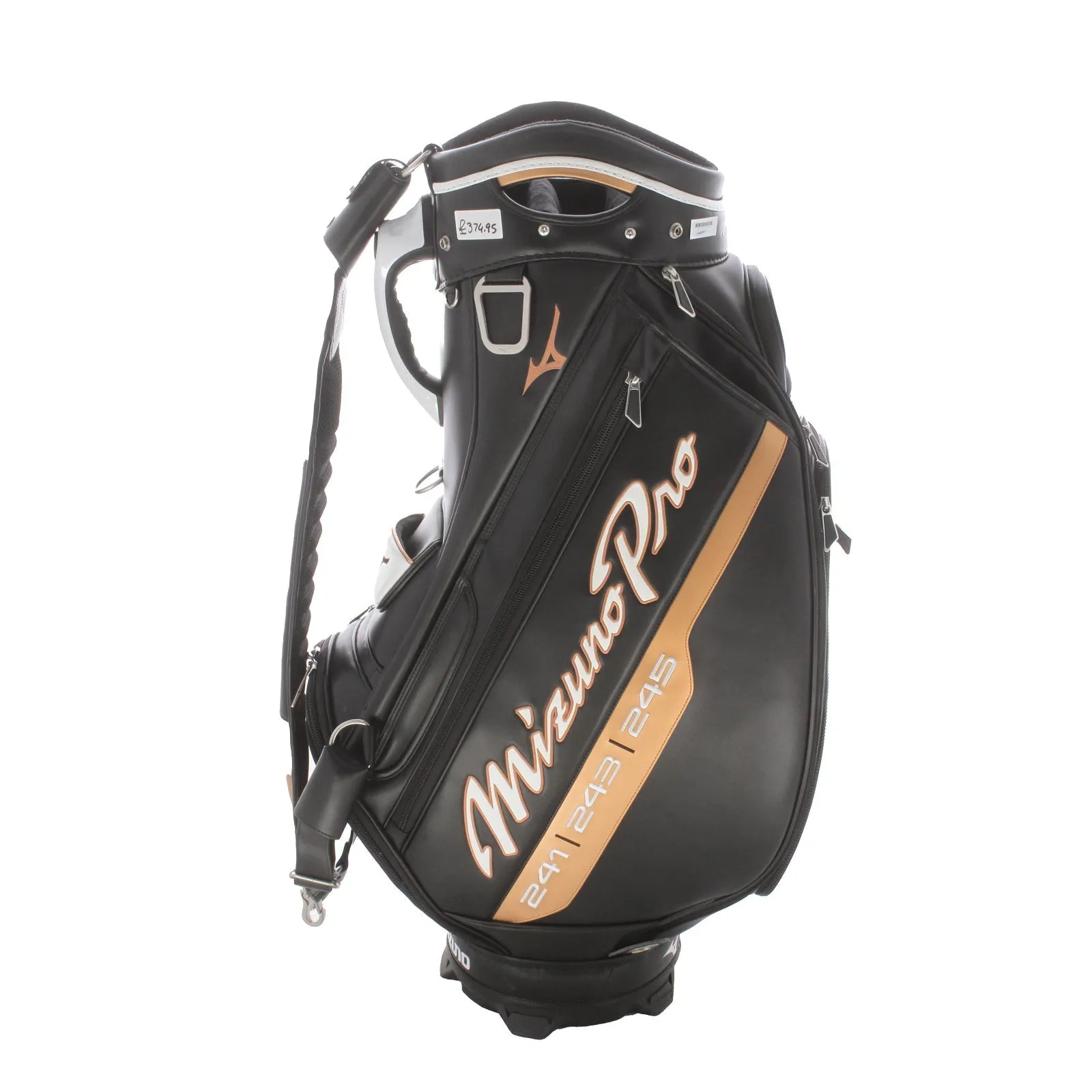 Mizuno Pro Limited Tour Staff Tour Bag - Black/Brown/White