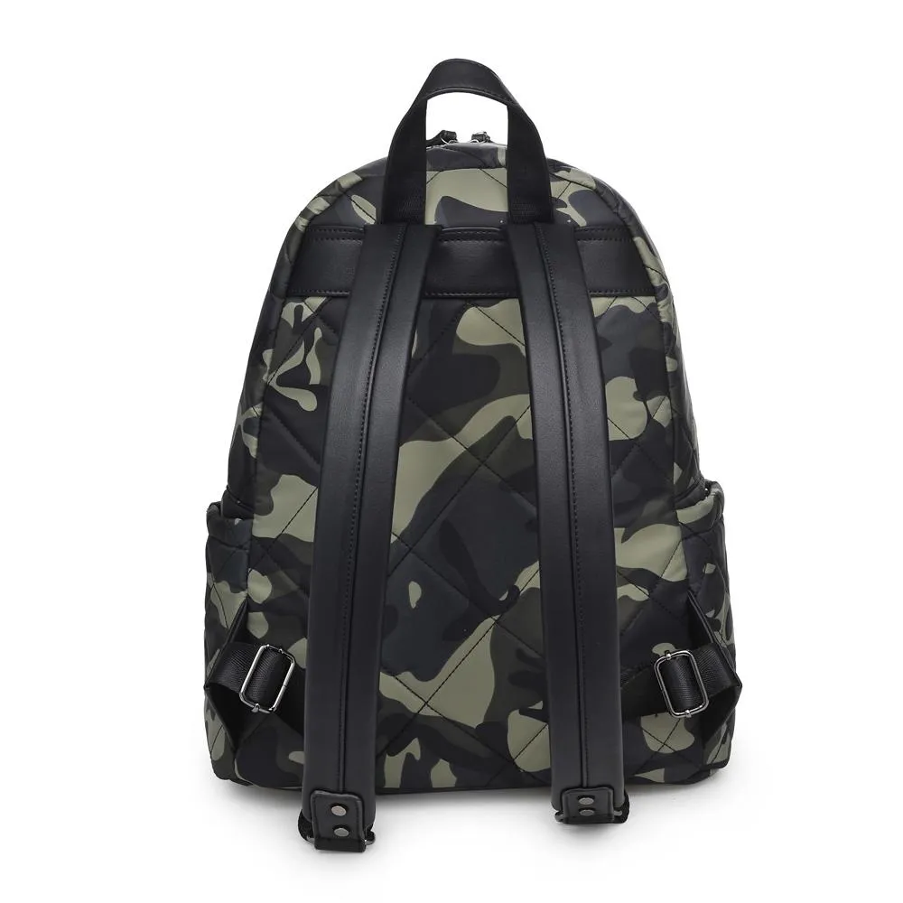 Motivator Water Repellent Backpack - Camo