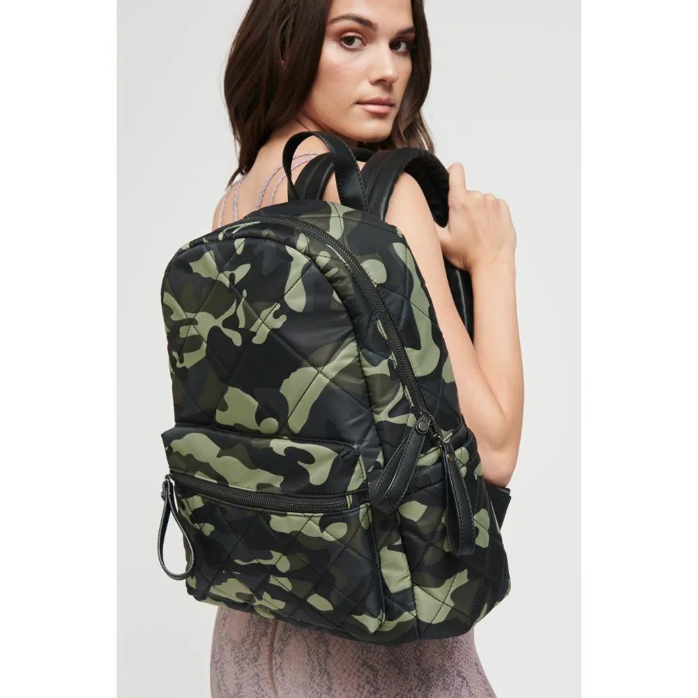 Motivator Water Repellent Backpack - Camo