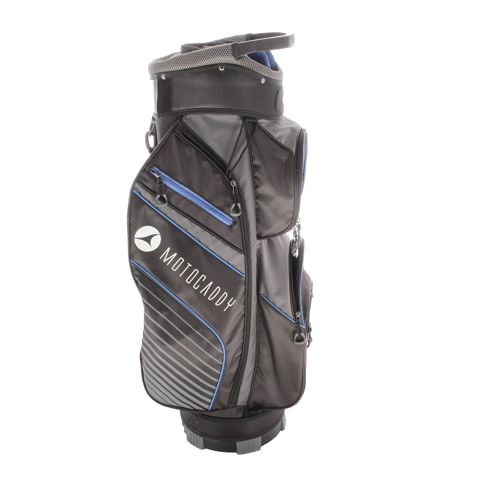 Motocaddy Cart Bag - Black/Blue/Silver