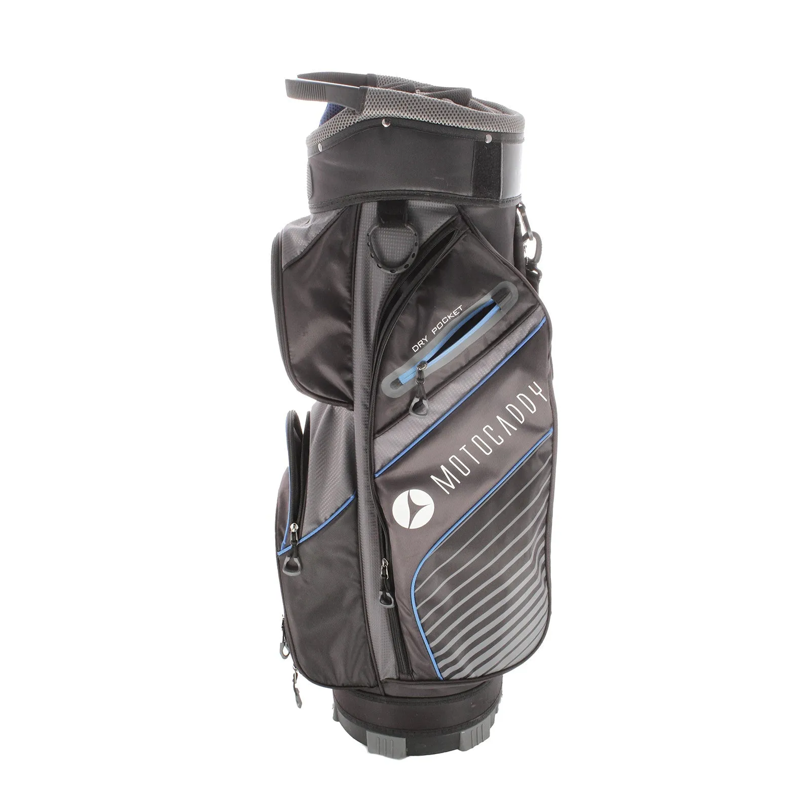 Motocaddy Cart Bag - Black/Blue/Silver