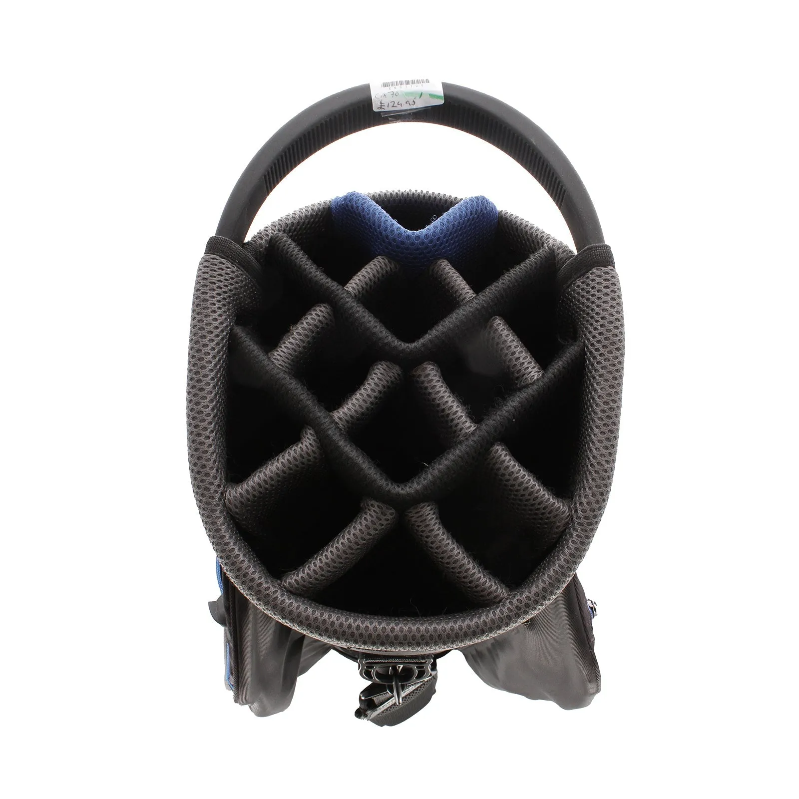 Motocaddy Cart Bag - Black/Blue/Silver