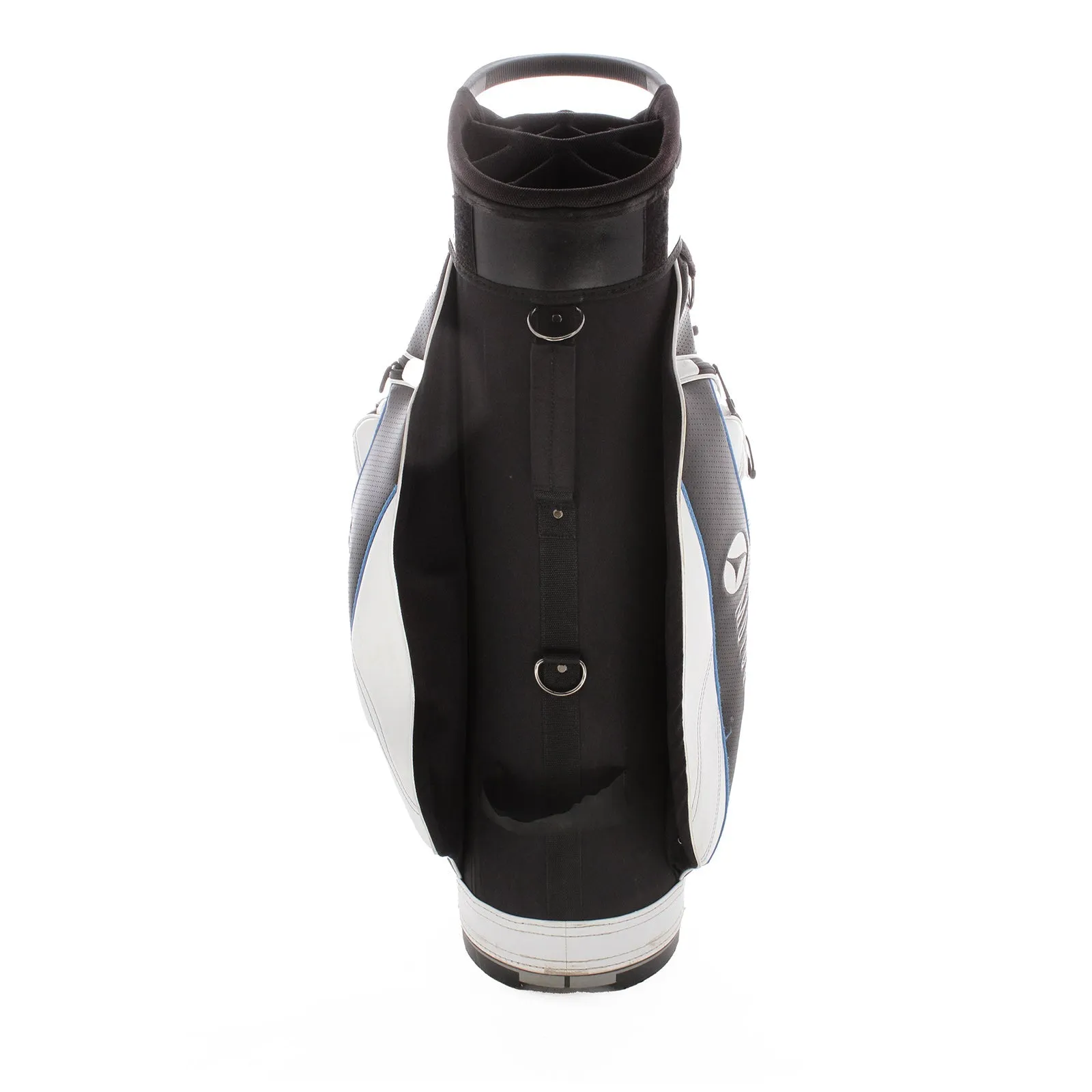 Motocaddy Prmium Cart Bag - Black/White/Blue