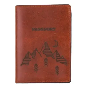 Mountain Passport Holder