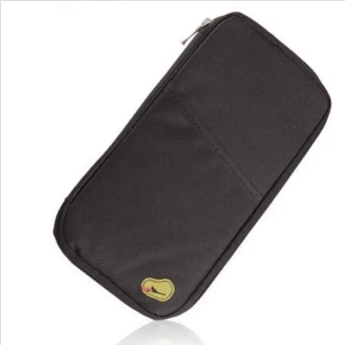 Multi functional Travel Wallet Passport Ticket Holder with Zipper