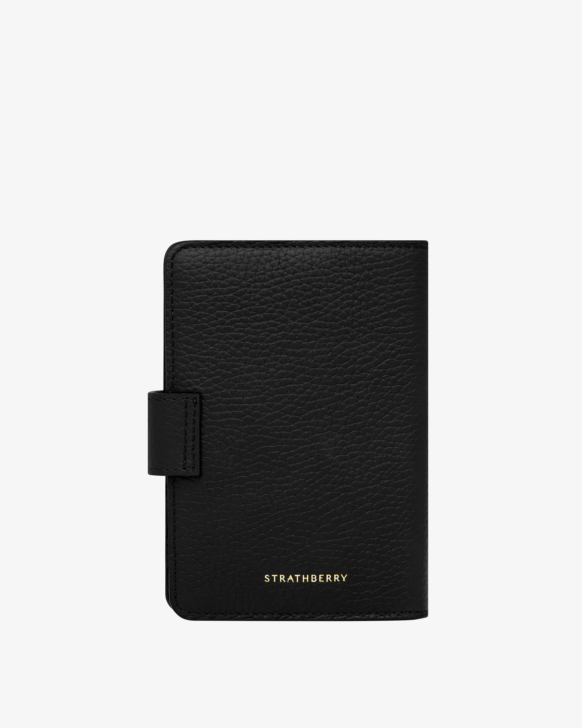 Multrees Passport Holder - Black