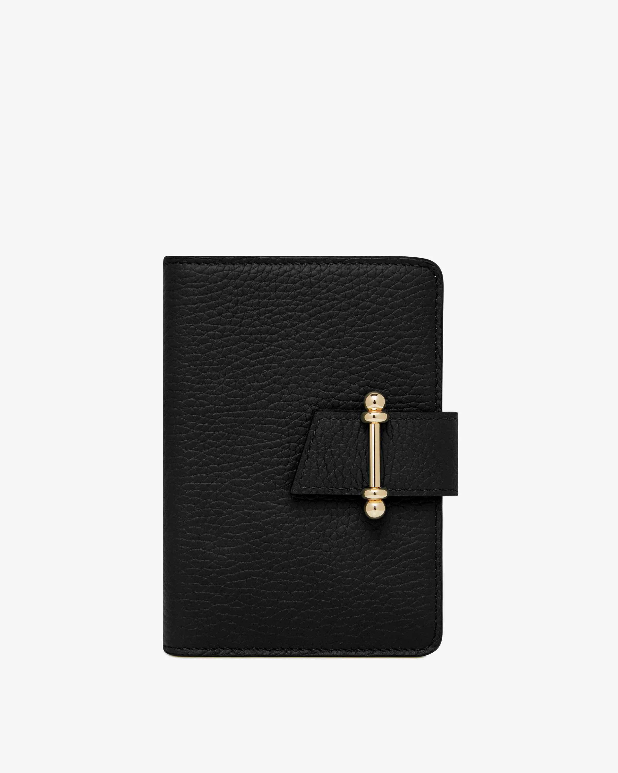 Multrees Passport Holder - Black