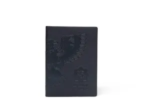 Murd333r.fm Nappa Passport Holder Black