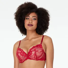 My Fit Lace 200% Boost Push Up Plunge Bra