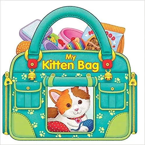 My Kitten Bag - Board Book